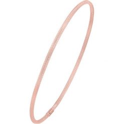 Złota bransoletka. Żółte bransoletki damskie REVONI, z materiału, złote. W wyprzedaży za 349,95 zł.