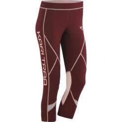 Kari Traa leginsy damskie Louise 3/4 Tights Port M. Legginsy sportowe damskie Kari Traa, s, bez wzorów, sportowe, do biegania. W wyprzedaży za 199,00 zł.
