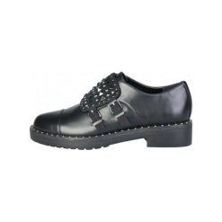 Ana Lublin Scarpe basse LINN. Szare półbuty damskie Ana Lublin, bez wzorów, bez obcasa, bez zapięcia. Za 166,00 zł.