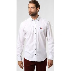 Andrew James Sailing - Koszula męska, biały. Białe koszule męskie Andrew James Sailing, xl, bez wzorów, eleganckie, bez kołnierzyka, bez rękawów. Za 99,95 zł.