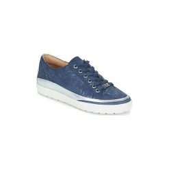 Buty Caprice BUSCETI. Niebieskie trampki i tenisówki damskie marki Caprice, bez wzorów, bez zapięcia. Za 349,00 zł.