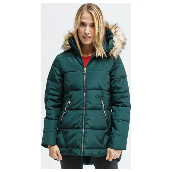 Feewear Kurtka Der , zielony, rozmiar M. Zielone kurtki damskie Feewear, na zimę, s, bez wzorów, z materiału, bez kaptura. W wyprzedaży za 223,99 zł.