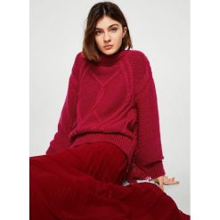 Mango - Sweter Flecado. Szare bez kategorii Mango, s, z wełny. W wyprzedaży za 79,90 zł.