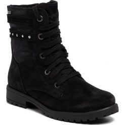 Trapery SUPERFIT - GORE-TEX 5-06180-00 Schwarz. Czarne śniegowce dziewczęce Superfit. Za 419,00 zł.