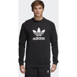 Bluza adidas Trefoil Crew (CW1235). Czarne bluzy męskie Adidas, m, bez wzorów, z bawełny, sportowe, bez kołnierzyka, bez rękawów, bez kaptura. Za 174,99 zł.