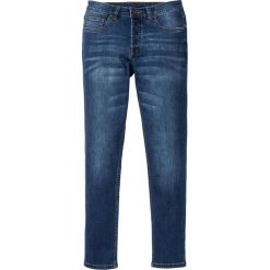 Dżinsy "multi-stretch" Skinny Fit Straight bonprix niebieski "stone”. Niebieskie jeansy męskie bonprix, m, bez wzorów. Za 109,99 zł.