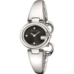 ZEGAREK GUCCI Guccissima YA134505. Czarne zegarki damskie marki GUCCI, ze stali. Za 2890,00 zł.