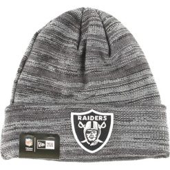 New Era Oakland Raiders Czapka Szary. Szare czapki męskie New Era, bez wzorów, z materiału. Za 119,95 zł.