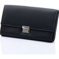 Czarny Portfel kelnerski Bag Street XXL. Czarne portfele męskie marki Bag Street, ze skóry. Za 84,90 zł.