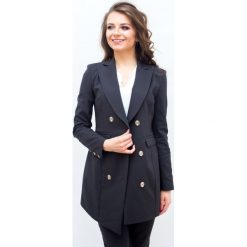 Marynarka Ellen dark grey - XS. Szare marynarki damskie Fanaberia.com, xs, bez wzorów. Za 149,00 zł.
