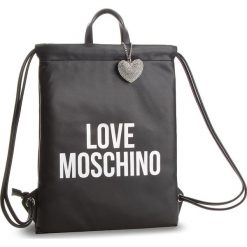 Plecaki damskie: Plecak LOVE MOSCHINO – JC4094PP16LM100B Argento