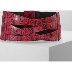 Paski damskie: ERASE HOLO SNAKESKIN Pasek multi