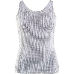 Craft Koszulka Essential White S. Białe bluzki sportowe damskie marki Craft, s, na ramiączkach, na fitness i siłownię. Za 67,00 zł.