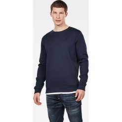 G-Star Raw - Bluza. Czarne bluzy męskie G-Star RAW, s, bez wzorów, z elastanu, retro, z okrągłym kołnierzem, bez rękawów, bez kaptura. Za 329,90 zł.