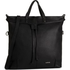 Torebka LASOCKI - VS4703 Black. Czarne torebki klasyczne damskie Lasocki, bez wzorów, ze skóry, klasyczne, bez dodatków. Za 299,99 zł.