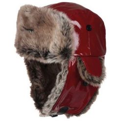 VIKING Czapka damska Milano czerwona(270441556). Czerwone czapki damskie marki Viking. Za 65,81 zł.