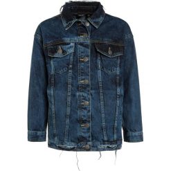 Kurtki chłopięce: LMTD NLFASIRANA OVERSIZED JACKET Kurtka jeansowa medium blue denim
