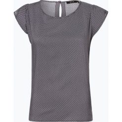 Opus - Bluzka damska – Fannie, lila. Bluzki damskie Opus, z nadrukiem, bez kołnierzyka, bez rękawów. Za 179,95 zł.