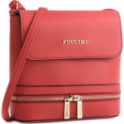 Listonoszki damskie: Torebka PUCCINI – BT18498 Red