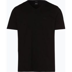 BOSS - T-shirt męski – Canistro 80, czarny. Czarne t-shirty męskie Boss, s, z nadrukiem, z bawełny, bez kołnierzyka. Za 219,95 zł.