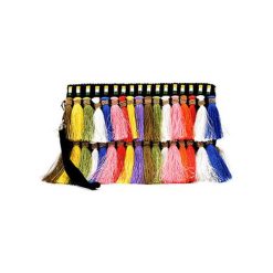 Puzderka: Kopertówka w kolorze czarnym ze wzorem – (D)25 x (S)15 cm