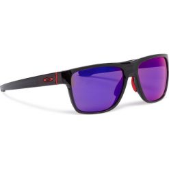 Okulary przeciwsłoneczne OAKLEY - Crossrange Xl OO9360-0558 Black Ink/Prizm Road. Czarne okulary przeciwsłoneczne męskie Oakley, z tworzywa sztucznego. W wyprzedaży za 579,00 zł.