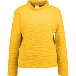 Swetry klasyczne damskie: Selected Femme SFMYAN HIGHNECK Sweter citrus