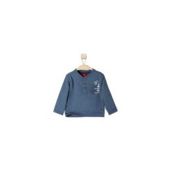 Bluzy niemowlęce: s.OLIVER Boys Bluza blue melange