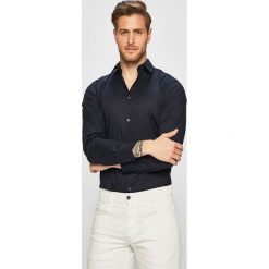 Selected - Koszula. Białe koszule męskie Selected, xl, z elastanu, klasyczne. W wyprzedaży za 79,90 zł.