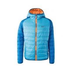 Kurtki chłopięce przeciwdeszczowe: BEJO Kurtka Dziecięca Ocieplana Nas Kids Directoire Blue/ Horizon Blue r. 134