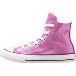 Converse CHUCK TAYLOR ALL STAR HI Tenisówki i Trampki wysokie bright violet/natural/white. Szare trampki chłopięce marki Converse, z materiału, na sznurówki. Za 209,00 zł.