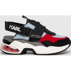 Karl Lagerfeld - Buty Ventura Shuttle Slingback. Szare buty sportowe damskie KARL LAGERFELD, bez wzorów, ze skóry, sportowe. Za 799,90 zł.