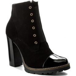 Buty zimowe damskie: Botki KAZAR - Larysa 30411-L4-00 Czarny