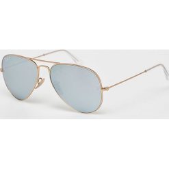 Ray-Ban - Okulary 0RB3025.112/W3.58. Szare okulary przeciwsłoneczne damskie owalne. W wyprzedaży za 639,90 zł.
