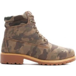 Buty zimowe damskie: Moro Traperki Paradise City