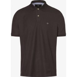 Fynch-Hatton - Męska koszulka polo, szary. Szare koszulki męskie Fynch-Hatton, m, bez wzorów, z bawełny, bez rękawów. Za 179,95 zł.