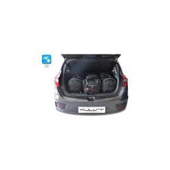 KIA CEED HATCHBACK, 2012- TORBY DO BAGAŻNIKA 4 SZT KJUST - 7022003. Torby podróżne KJUST, bez wzorów, z kauczuku, klasyczne. Za 999,00 zł.