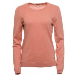 Mustang Sweter Damski M Różowy. Różowe swetry damskie Mustang, m, bez wzorów, z bawełny, z długim rękawem, długie, bez kaptura. W wyprzedaży za 149,00 zł.