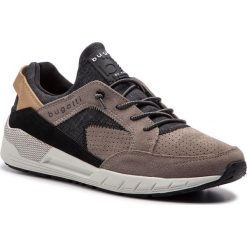 Sneakersy BUGATTI - 322-65460-1400-1400 Taupe. Pomarańczowe sneakersy męskie marki Bugatti, bez zapięcia. Za 349,00 zł.