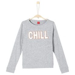 S.Oliver Bluzka Chill M Szara. Szare topy dziewczęce S.Oliver, bez wzorów, z materiału. Za 75,00 zł.