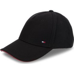 Czapka z daszkiem TOMMY HILFIGER - Melton Corporate Cap AM0AM03996 002. Czarne czapki z daszkiem męskie TOMMY HILFIGER. Za 179,00 zł.