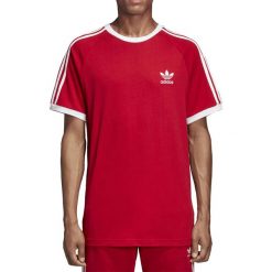 ADIDAS 3-STRIPES TEE > DV1565. Koszulki męskie Adidas, m, w paski, z bawełny, street, bez kołnierzyka, z krótkim rękawem, krótkie. W wyprzedaży za 89,99 zł.