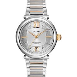 Zegarki damskie: Zegarek damski Doxa Calex Lady Automatic D184TSD