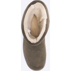 Emu Australia - Buty paterson classic. Zielone buty zimowe damskie EMU Australia, z materiału, na obcasie. W wyprzedaży za 399,90 zł.