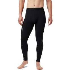 Legginsy termoaktywne Columbia Omni-Heat 3D 1803191010. Czarne getry męskie termoaktywne Columbia, xl. Za 293,99 zł.