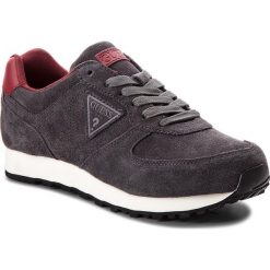 Sneakersy GUESS - FMCRL3 SUE12 DGREY. Szare sneakersy męskie Guess, bez zapięcia. W wyprzedaży za 249,00 zł.