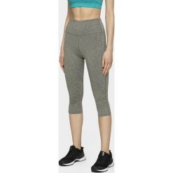 Legginsy treningowe damskie. Legginsy damskie xxl, bez wzorów, z dzianiny. Za 79,99 zł.