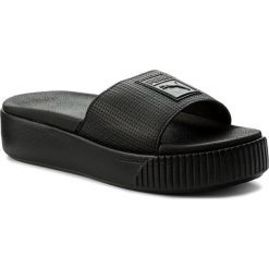 Chodaki damskie: Klapki PUMA - Platform Slide Wns Ep 366122 02 Puma Black