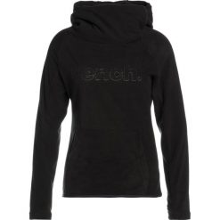 Bluzy damskie: Bench OVERHEAD HOODY Bluza z polaru black beauty