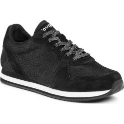 Sneakersy DESIGUAL - Pegaso Logomania 20SSKA08 2000. Czarne półbuty damskie Desigual, ze skóry. Za 429,00 zł.